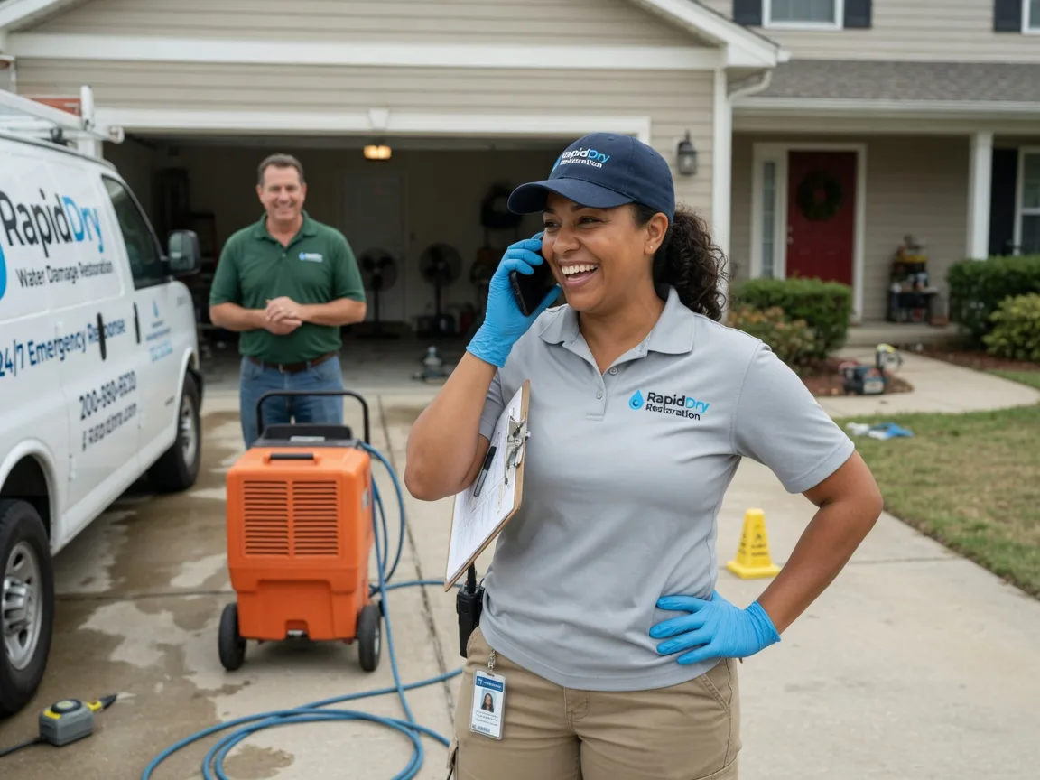 Water Damage Restoration Derwent, OH FAQs